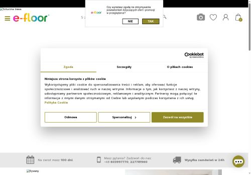 E-FLOOR SPÓŁKA Z OGRANICZONĄ ODPOWIEDZIALNOŚCIĄ