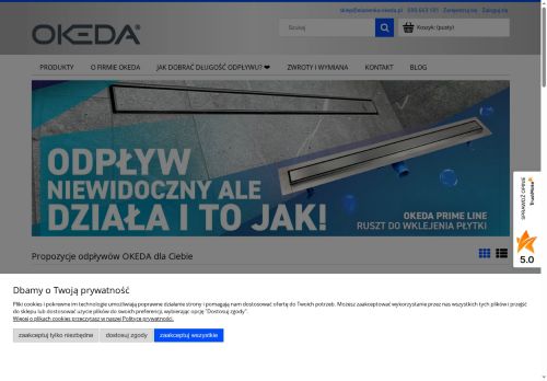 OKEDA Krzysztof Kmiecik