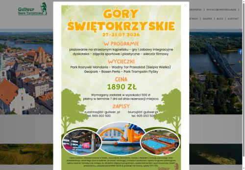 BIURO TURYSTYCZNE „GULIWER”