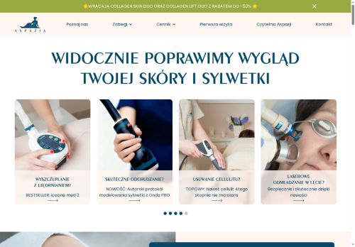 ASPAZJA SPÓŁKA Z OGRANICZONĄ ODPOWIEDZIALNOŚCIĄ